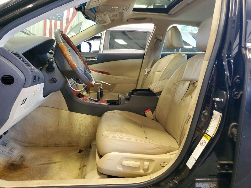 2007 Lexus Es 350 VIN JTHBJ46G772094263 COPART salvage auction — REAR END, MN - CERT OF TITLE-PRIOR SALVAGE, sold $500 on 2026-07-16 (photo 7)