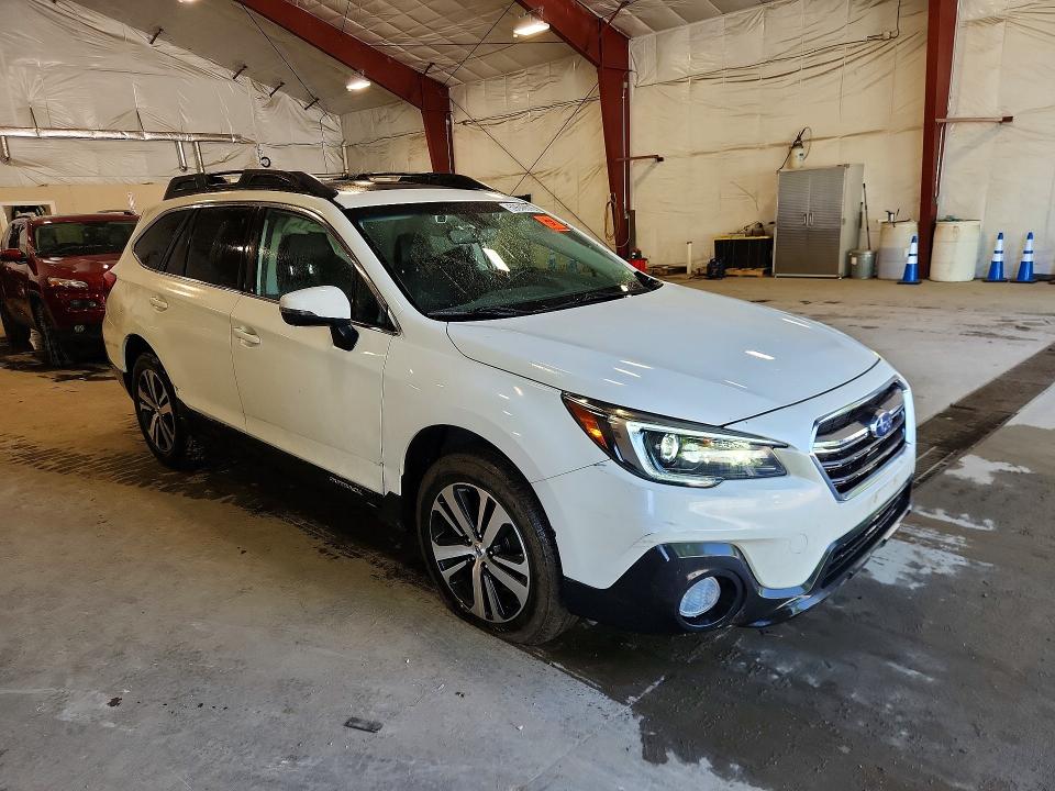 2018 Subaru Outback VIN 4S4BSANCXJ3385431 COPART salvage auction — ROLLOVER, Vt - Cert Of Title-Salvage Vehicle, sold $1,350 on 2026-08-24 (photo 4)