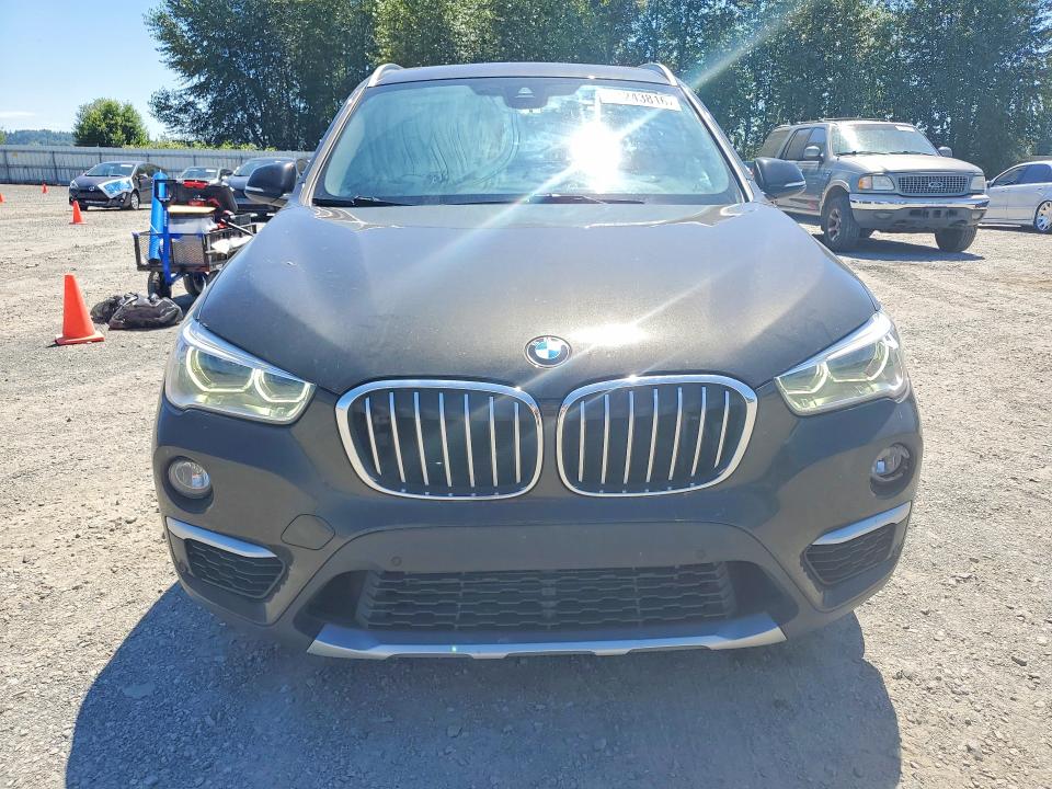 2018 BMW X1 VIN WBXHT3C3XJ3H30621 COPART salvage auction — REAR END, Wa - Bill Of Sale, sold $175 on 2026-07-27 (photo 5)