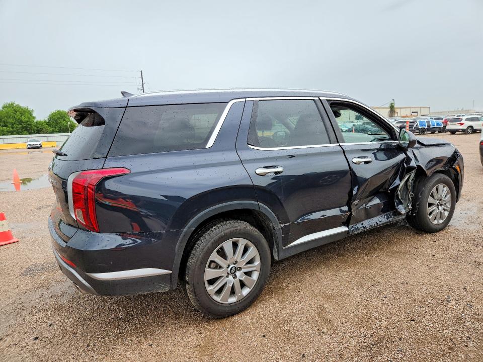 2024 Hyundai Palisade VIN KM8R24GE8RU794595 COPART salvage auction — SIDE, MD - CERTIFICATE OF TITLE, sold $17,700 on 2026-07-27 (photo 3)