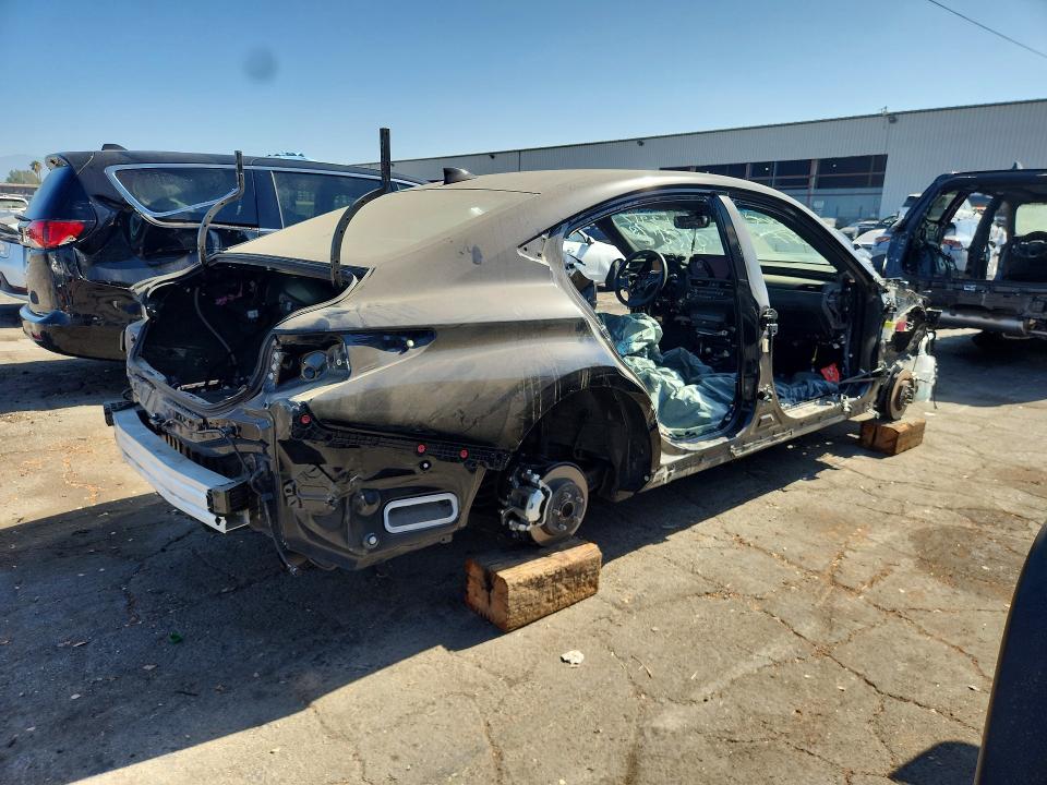 2025 Lexus Es 350 VIN 58ACZ1B15SU203917 COPART salvage auction — STRIPPED, CA - SALVAGE CERTIFICATE, sold $8,300 on 2026-08-27 (photo 3)