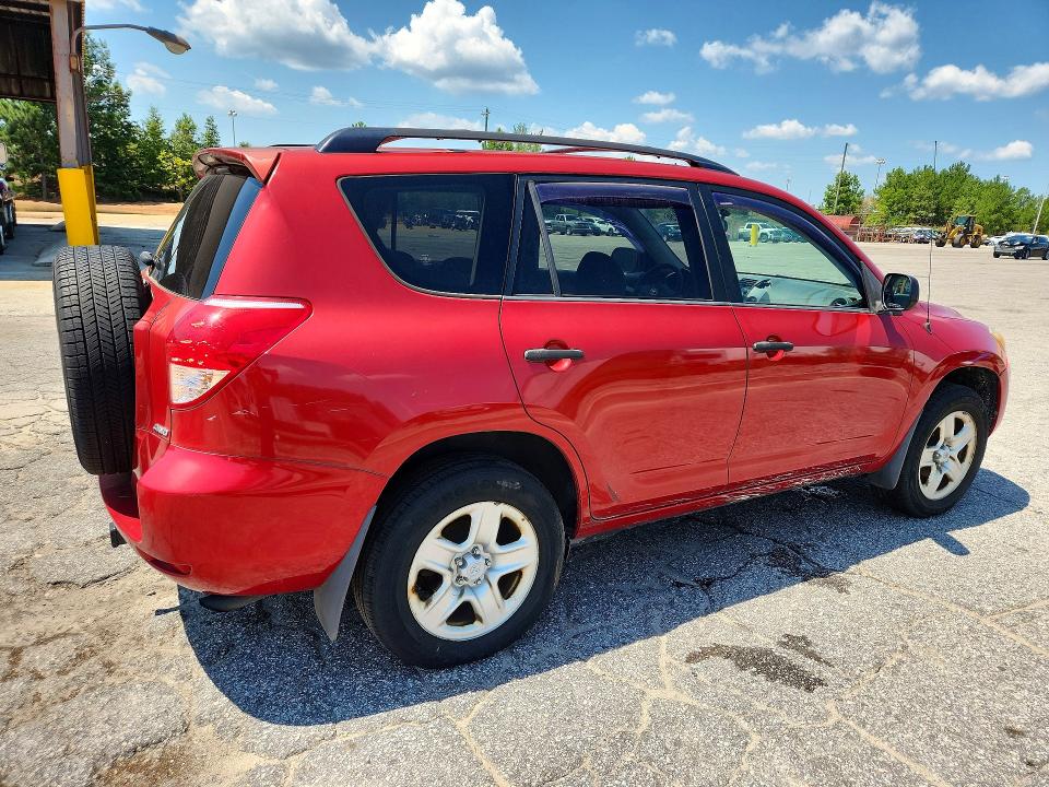 2008 Toyota Rav4 VIN JTMBD33V186058827 COPART salvage auction — FRONT END, SC - CERTIFICATE OF TITLE, sold $3,050 on 2026-07-17 (photo 3)