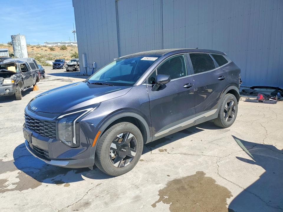2026 Kia Sportage VIN 5XYK2CDF9TG374673 COPART salvage auction — REAR END, NV - CERTIFICATE OF TITLE, sold $11,100 on 2026-07-20 (photo 1)