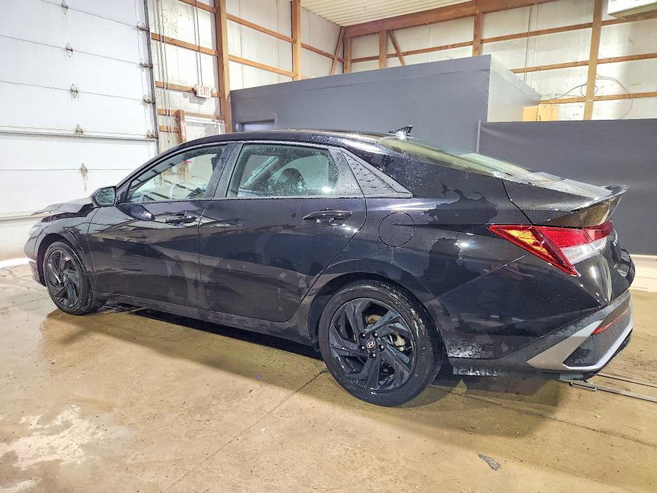 2026 Hyundai Elantra VIN KMHLM4DG6TU099545 COPART salvage auction — FRONT END, OH - CERT OF TITLE-SALVAGE (P), sold $4,000 on 2026-07-13 (photo 2)