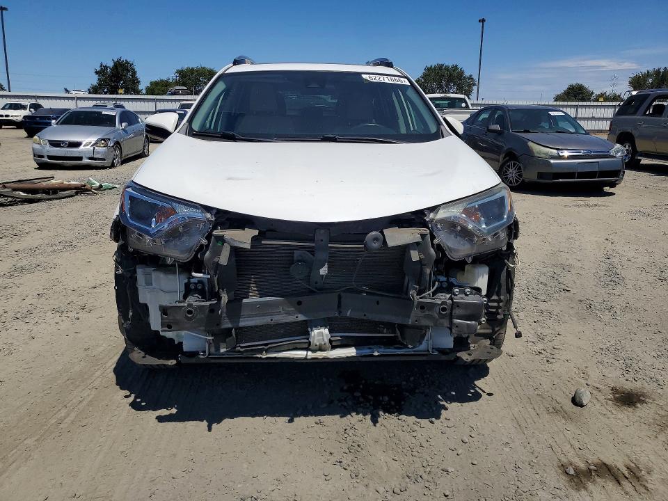 2017 Toyota Rav 4 VIN JTMWFREV1HD103398 COPART salvage auction — FRONT END, CA - SALVAGE CERTIFICATE, sold $2,800 on 2026-07-28 (photo 5)
