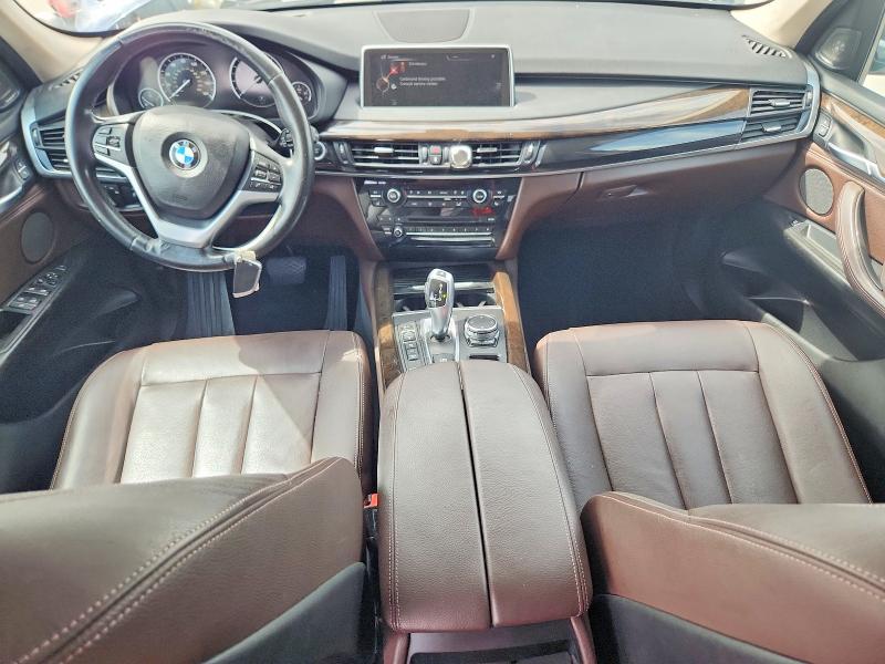 2016 BMW X5 VIN 5UXKT0C57G0S78474 COPART salvage auction — NORMAL WEAR, Tx - Certificate Of Title (P), sold $1,600 on 2026-07-27 (photo 8)