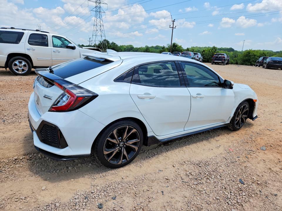 2019 Honda Civic VIN SHHFK7H94KU221636 COPART salvage auction — FRONT END, Nc - Salvage Certificate Of Title, sold $2,150 on 2026-07-27 (photo 3)