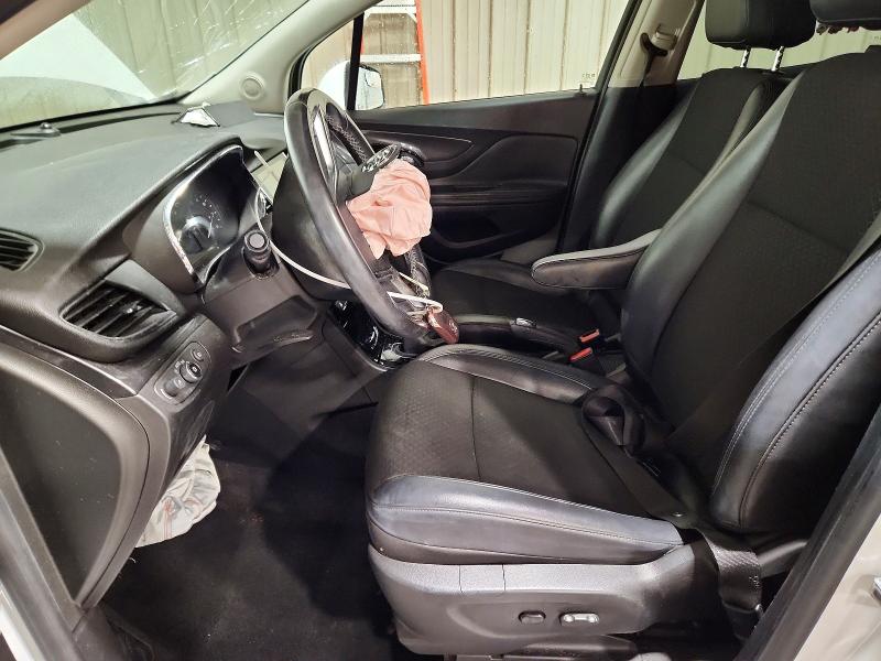 2018 Buick . VIN KL4CJFSB1JB642268 COPART salvage auction — FRONT END, Pa - Certificate Of Salvage, sold $1,300 on 2026-07-31 (photo 7)