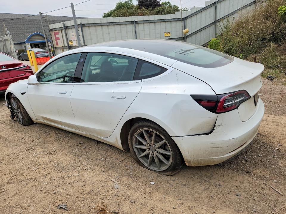 2020 Tesla Model 3 VIN 5YJ3E1EB5LF512227 COPART salvage auction — FRONT END, Mi - Certificate Of Title, sold $425 on 2026-07-29 (photo 2)