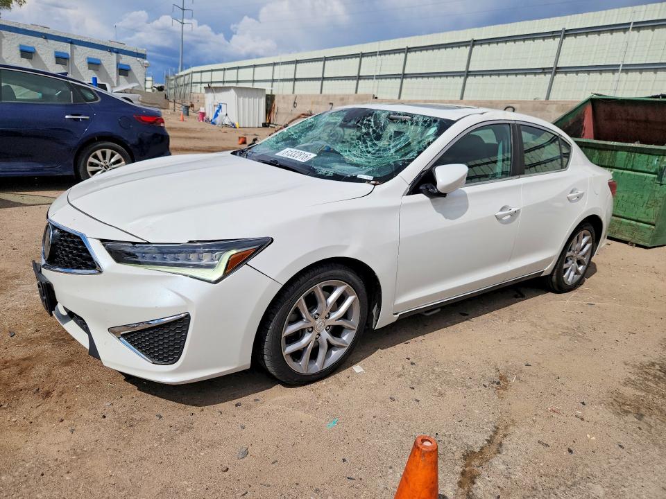 2020 Acura Ilx VIN 19UDE2F33LA009016 — COPART salvage auction photo
