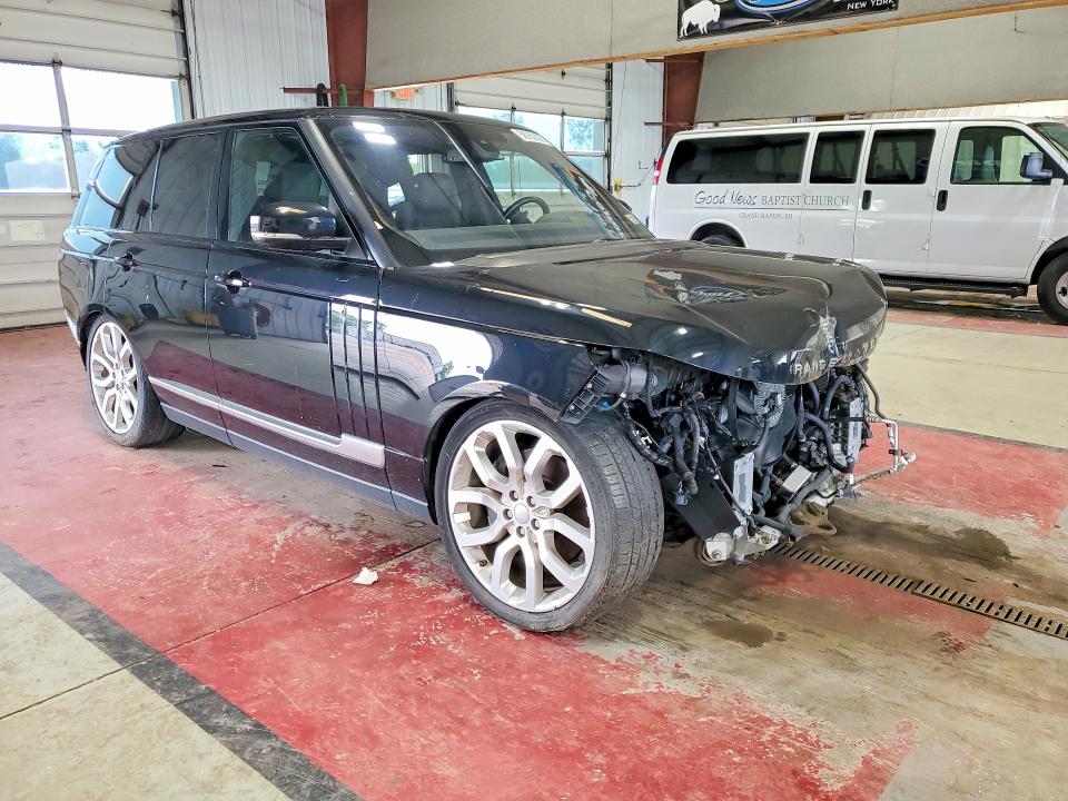 2016 Land rover RANGE ROVER VIN SALGS2EF0GA294157 COPART salvage auction — FRONT END, Ny - Mv-907A Salvage Certificate, sold $4,600 on 2026-07-13 (photo 4)
