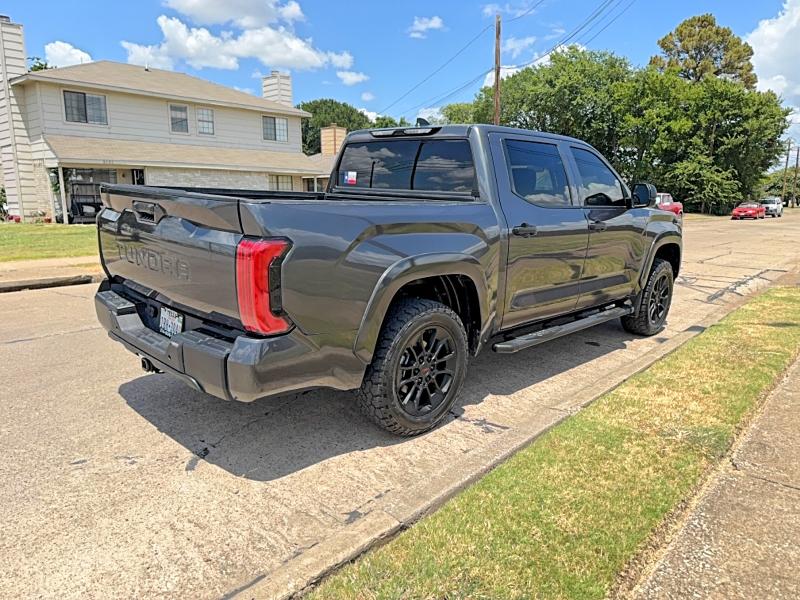 2026 Toyota Tundra VIN 5TFKB5AB4TX052680 COPART salvage auction — NORMAL WEAR, TX - CERT OF TITLE-REBUILT SALVAGE (P), sold $31,000 on 2026-07-30 (photo 4)