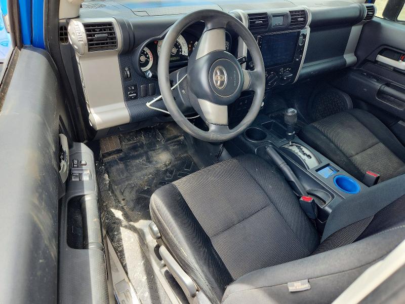 2008 Toyota Fj cruiser VIN JTEZU11F08K004050 COPART salvage auction — FRONT END, TX - SALVAGE VEHICLE TITLE (P), sold $1,000 on 2026-07-30 (photo 8)