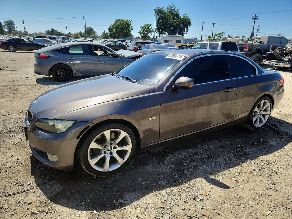 2010 BMW 3 series VIN WBAWL1C55AP492643 COPART salvage auction — MECHANICAL, Ca - Dis/Dlr/Exp Only Clean Title, sold $475 on 2026-08-03 (photo 1)