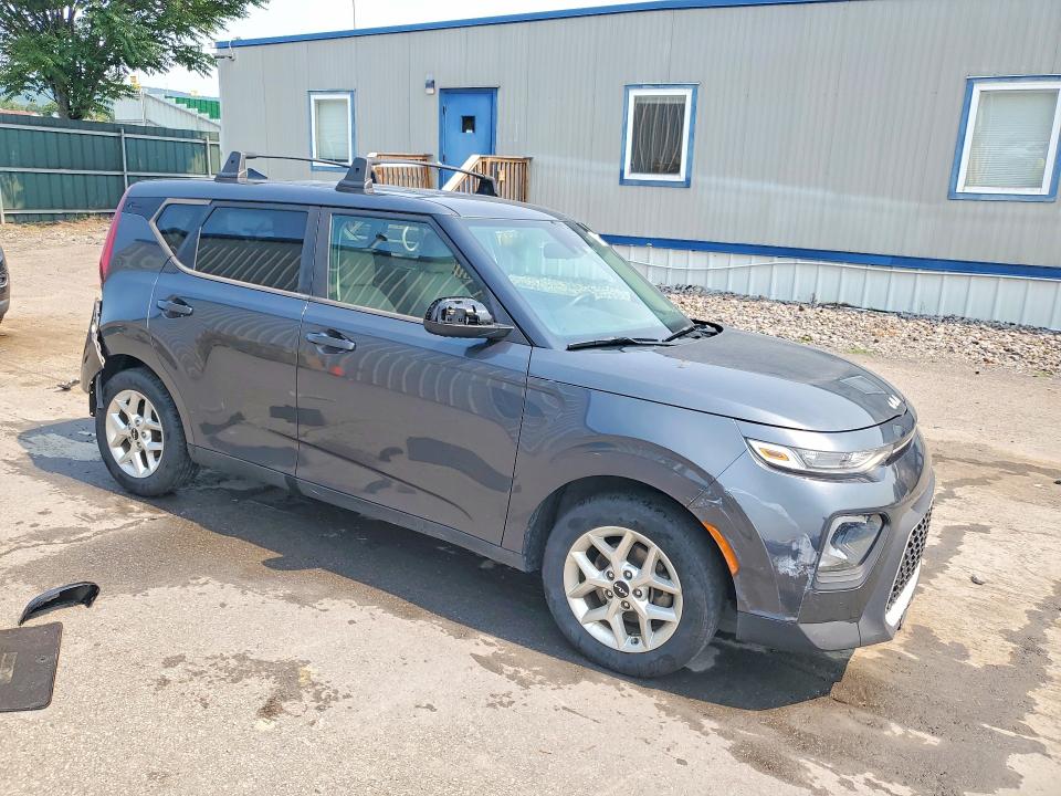 2022 Kia Soul VIN KNDJ23AU0N7819865 COPART salvage auction — REAR END, Salvage Title, sold $625 on 2026-07-29 (photo 4)