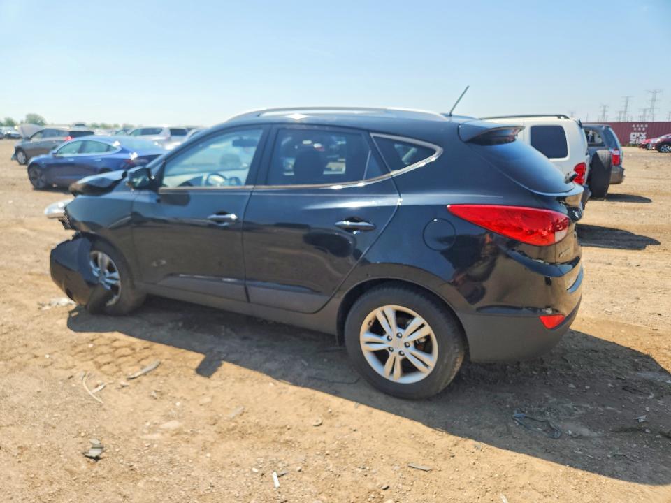 2011 Hyundai Tucson VIN KM8JU3AC2BU284905 COPART salvage auction — FRONT END, Il - Salvage Certificate, sold $525 on 2026-07-31 (photo 2)