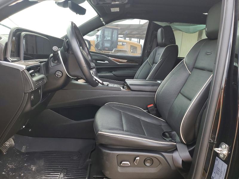 2023 Cadillac Escalade VIN 1GYS4KKL8PR532970 COPART salvage auction — REAR END, TX - SALVAGE VEHICLE TITLE, sold $30,000 on 2026-09-23 (photo 7)
