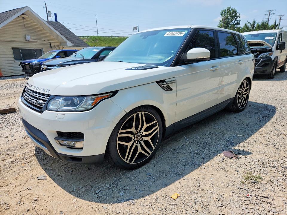 2014 Land rover Range rover sport VIN SALWR2WF0EA500483 COPART salvage auction — MECHANICAL, Oh - Certificate Of Title, sold $90 on 2026-07-29 (photo 1)