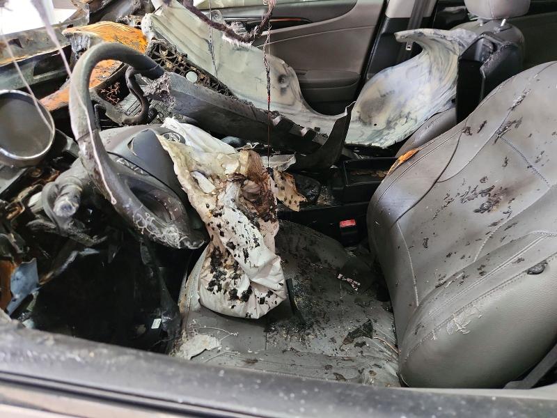 2011 Hyundai Sonata VIN 5NPEC4AC1BH212134 COPART salvage auction — BURN, VA - NON-REPAIRABLE CERTIFICATE, sold $225 on 2026-07-31 (photo 7)