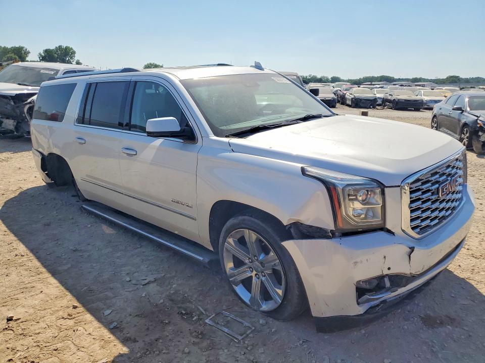 2018 Gmc Yukon VIN 1GKS2HKJ7JR149515 COPART salvage auction — UNDERCARRIAGE, Ks - Cert Of Title-Salvage, sold $7,100 on 2026-08-20 (photo 4)