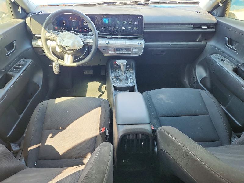 2026 Hyundai Kona VIN KM8HF3AB1TU385631 COPART salvage auction — FRONT END, TX - CERTIFICATE OF TITLE, sold $1,750 on 2026-07-23 (photo 8)