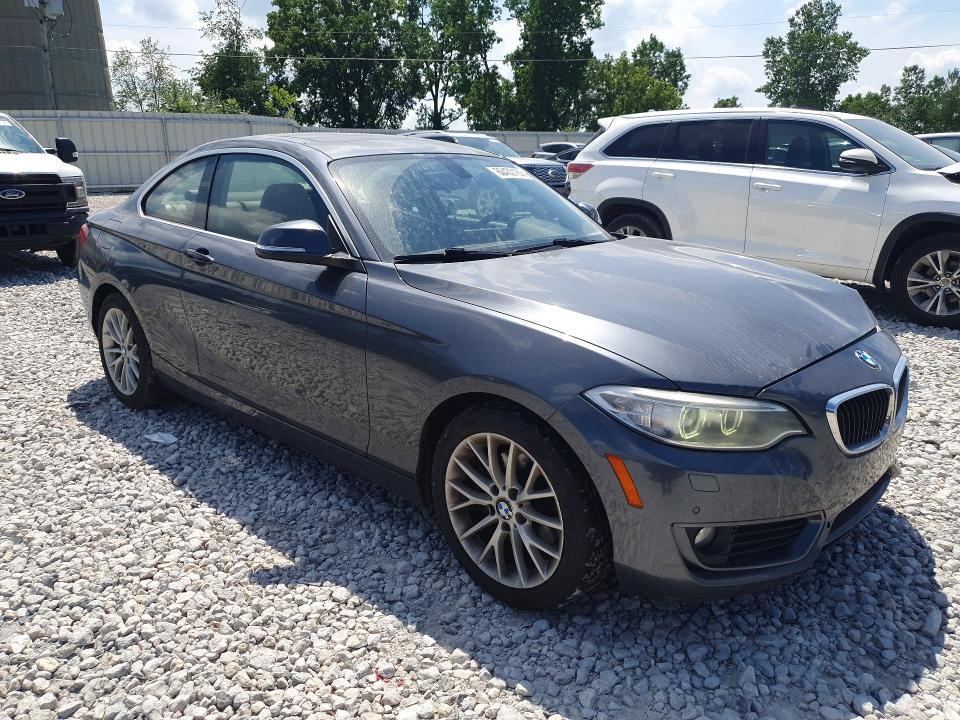 2015 BMW VIN WBA1F7C53FVX95699 COPART salvage auction — FRONT END, Mi - Certificate Of Title, sold $2,050 on 2026-07-18 (photo 4)