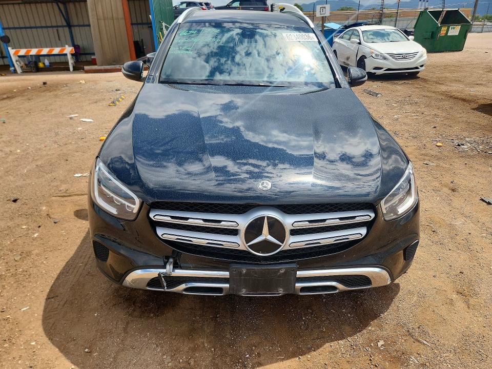 2020 Mercedes-benz Glc VIN WDC0G8EBXLF732037 COPART salvage auction — FRONT END, Co - Salvage Title, sold $10,000 on 2026-08-03 (photo 5)