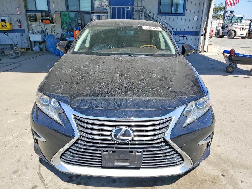 2016 Lexus ES VIN 58ABK1GG4GU006855 COPART salvage auction — REAR END, Ca - Salvage Certificate, sold $6,900 on 2026-07-27 (photo 5)