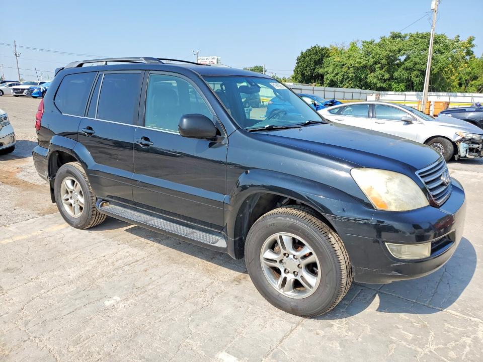 2005 Lexus Gx 470 VIN JTJBT20X250081354 COPART salvage auction — MECHANICAL, OK - CERTIFICATE OF TITLE, sold $100 on 2026-07-28 (photo 4)
