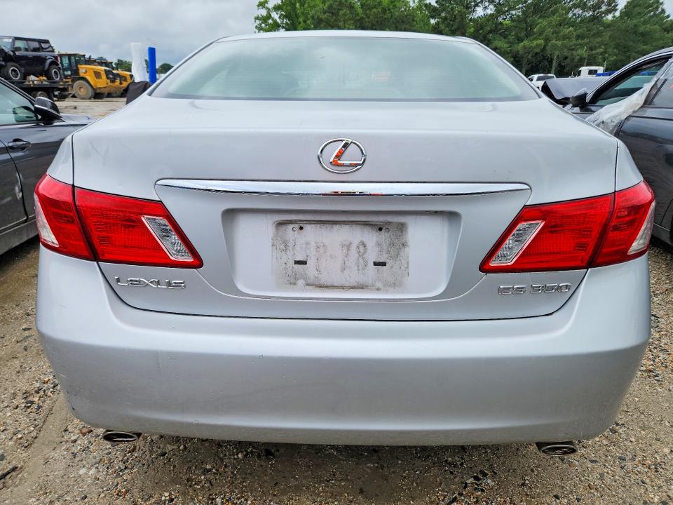 2009 Lexus Es 350 VIN JTHBJ46G592327334 COPART salvage auction — MINOR DENT/SCRATCHES, VA - CERTIFICATE OF TITLE, sold $625 on 2026-07-17 (photo 6)