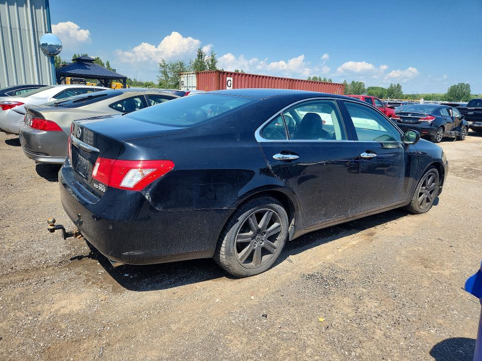 2007 Lexus Es 350 VIN JTHBJ46G172085963 COPART salvage auction — FRONT END, On - Permit No Brand - Unfit, sold $450 on 2026-07-21 (photo 3)
