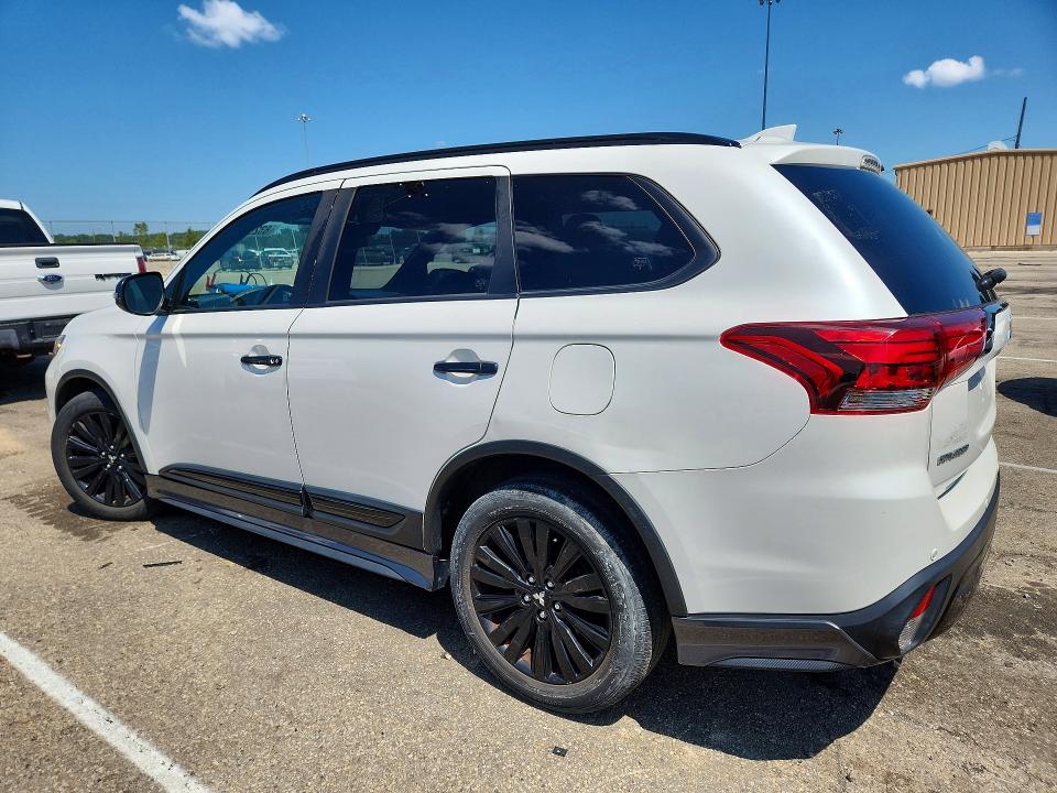 2020 Mitsubishi Outlander VIN JA4AD3A3XLZ038624 COPART salvage auction — SIDE, Oh - Certificate Of Title (P), sold $5,800 on 2026-08-19 (photo 2)