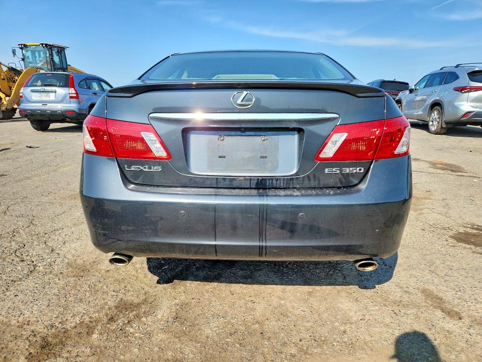 2007 Lexus ES VIN JTHBJ46G472073452 COPART salvage auction — FRONT END, Pa - Certificate Of Salvage, sold $175 on 2026-07-24 (photo 6)