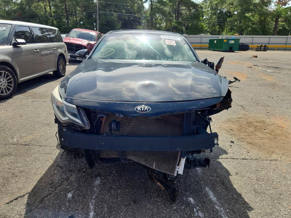 2019 Kia Optima VIN 5XXGT4L3XKG342981 COPART salvage auction — FRONT END, AL - CERTIFICATE OF TITLE, sold $400 on 2026-07-29 (photo 5)