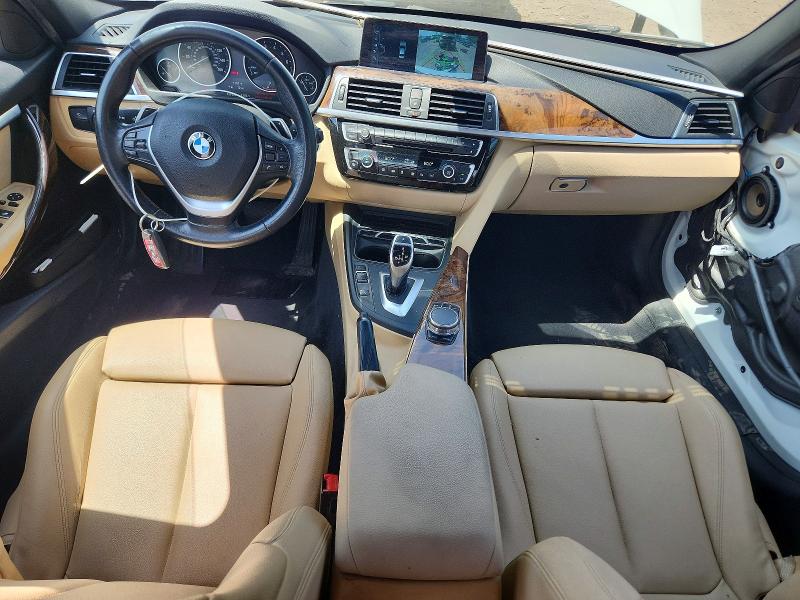 2017 BMW VIN WBA8D9G30HNU63036 COPART salvage auction — FRONT END, Pa - Certificate Of Salvage, sold $1,850 on 2026-08-03 (photo 8)
