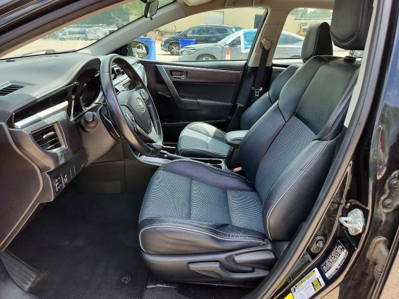 2015 Toyota Corolla VIN 5YFBURHE1FP278907 COPART salvage auction — MINOR DENT/SCRATCHES, Mo - Non Public Clean Title, sold $3,200 on 2026-07-31 (photo 7)