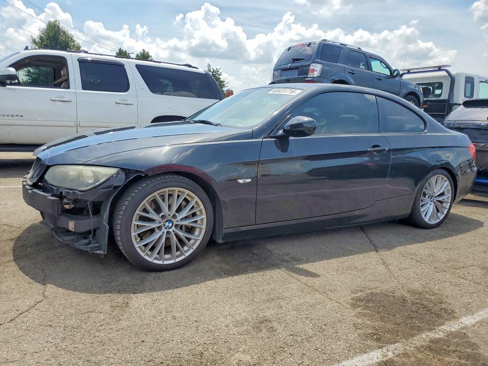 2011 BMW 3 series VIN WBAKG7C56BE598490 COPART salvage auction — FRONT END, OH - CERT OF TITLE-SALVAGE, sold $2,100 on 2026-07-22 (photo 1)