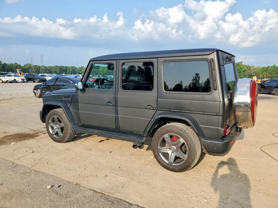 2013 Mercedes-benz G-klasse VIN WDCYC3HF9DX214013 COPART salvage auction — NORMAL WEAR, La - Cert Of Title-Salvage, sold $12,200 on 2026-08-04 (photo 2)