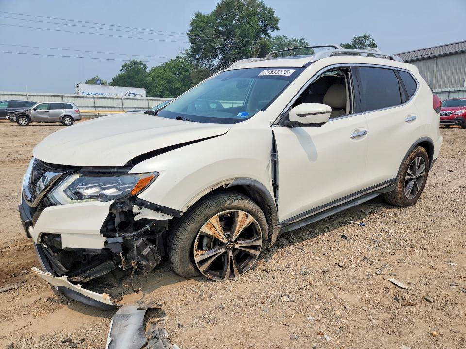 2018 Nissan Rogue VIN JN8AT2MV4JW306540 COPART salvage auction — FRONT END, VA - CERT OF TITLE - SALVAGE, sold $2,650 on 2026-07-31 (photo 1)