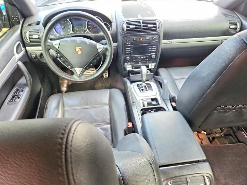 2010 Porsche Cayenne VIN WP1AB2AP2ALA51360 COPART salvage auction — REAR END, On - Permit No Brand - Unfit, sold $450 on 2026-07-28 (photo 8)