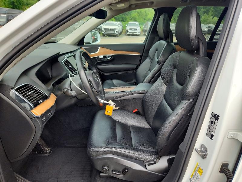 2021 Volvo Xc90 VIN YV4A221K8M1711159 COPART salvage auction — MINOR DENT/SCRATCHES, CT - CERT OF TITLE-SALVAGE, sold $12,900 on 2026-07-23 (photo 7)