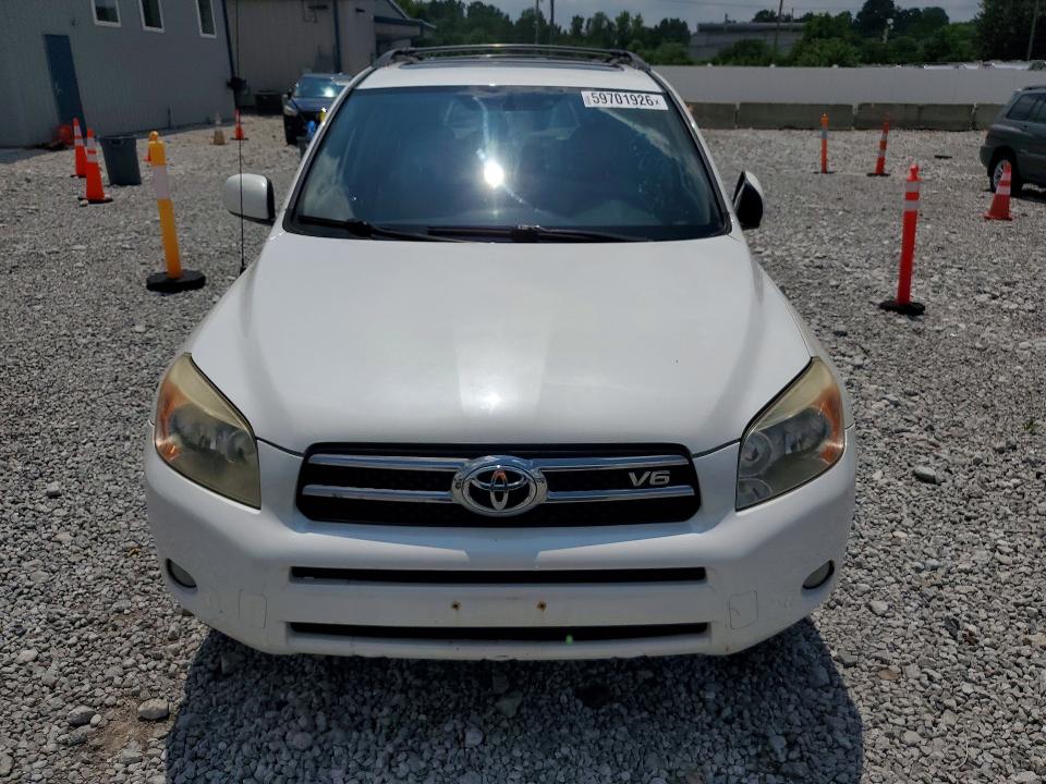 2007 Toyota Rav4 VIN JTMBK31V275038762 COPART salvage auction — REAR END, Mt - Certificate Of Title, sold $925 on 2026-07-28 (photo 5)