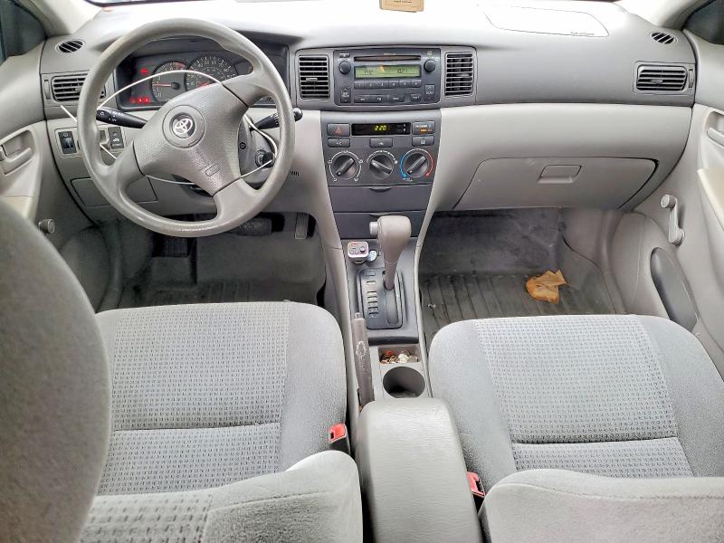 2006 Toyota Corolla VIN JTDBR32E060071958 COPART salvage auction — SIDE, Co - Salvage Title, sold $1,400 on 2026-07-28 (photo 8)