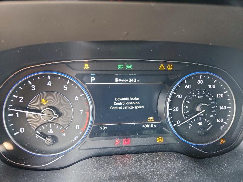 2022 Hyundai Palisade VIN KM8R4DHE1NU341518 COPART salvage auction — SIDE, NY - MV-907A SALVAGE CERTIFICATE, sold $9,600 on 2026-07-27 (photo 9)