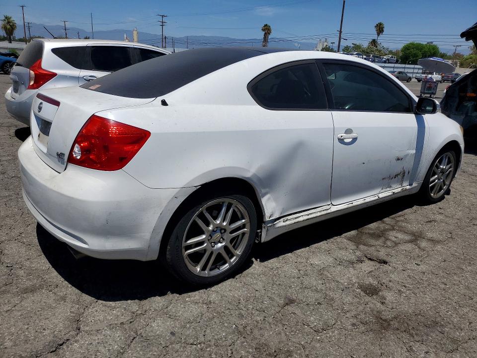 2006 Scion Tc VIN JTKDE177460084630 COPART salvage auction — SIDE, CA - SALVAGE CERTIFICATE, sold $600 on 2026-08-20 (photo 3)
