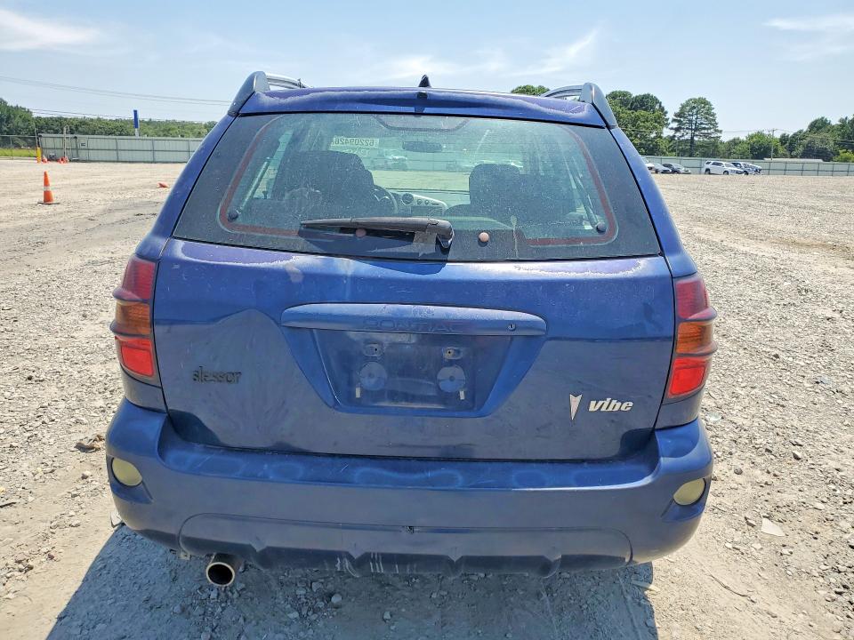 2005 Pontiac Vibe VIN 5Y2SL63805Z405105 COPART salvage auction — FRONT END, Ar - Cert Of Title-Salvage, sold $500 on 2026-08-19 (photo 6)