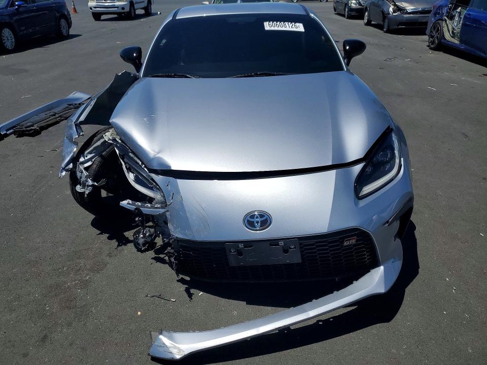 2023 Toyota Gr 86 VIN JF1ZNBF13P8764155 COPART salvage auction — FRONT END, Ca - Salvage Certificate, sold $4,300 on 2026-07-20 (photo 5)