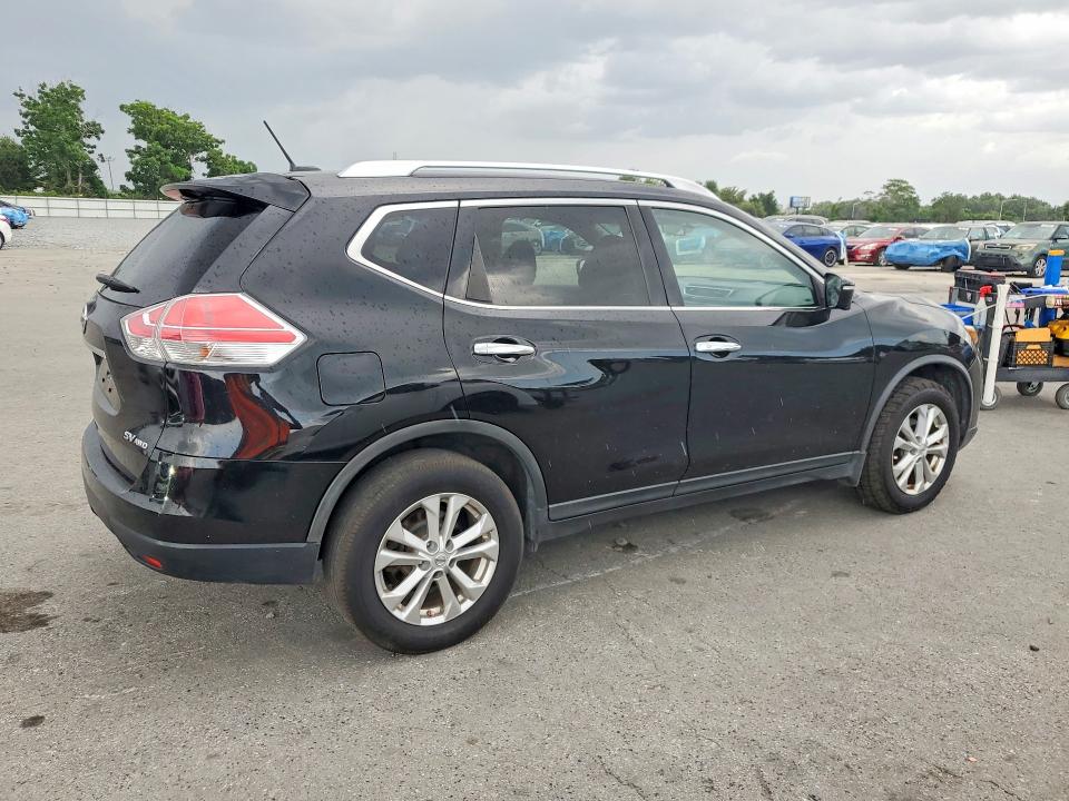2015 Nissan Rogue VIN KNMAT2MV8FP564430 COPART salvage auction — MINOR DENT/SCRATCHES, FL - CERTIFICATE OF TITLE, sold $900 on 2026-07-24 (photo 3)