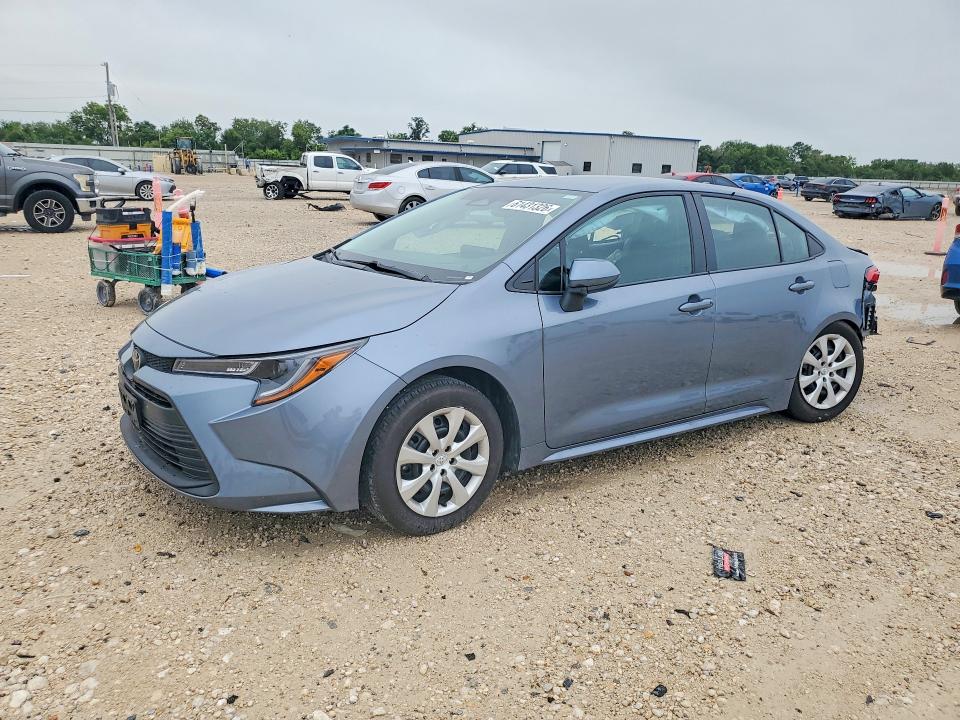 2026 Toyota Corolla VIN 5YFB4MDE0TP381806 COPART salvage auction — REAR END, Tx - Certificate Of Title, sold $4,500 on 2026-07-30 (photo 1)