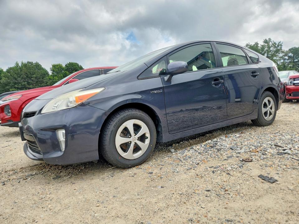 2015 Toyota Prius VIN JTDKN3DU1F0417757 COPART salvage auction — REAR END, Va - Certificate Of Title, sold $1,150 on 2026-07-21 (photo 1)